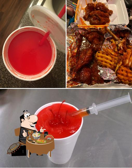 Daiquiri Explosion Bar and Grill, 12805 Cullen Blvd STE H in Houston
