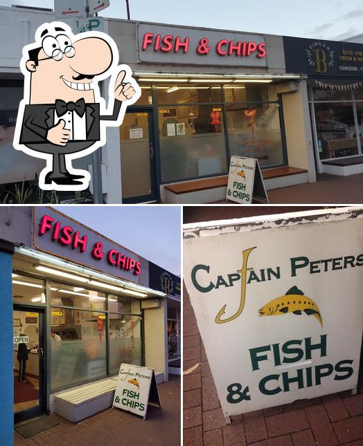 Это снимок фастфуда "Captain Peters Fish & Chips"