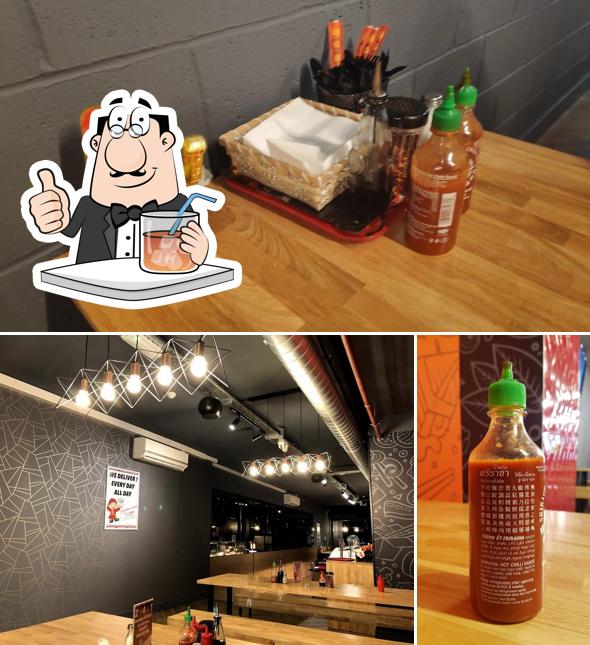 The Noodle Sing in Bradford Restaurant reviews