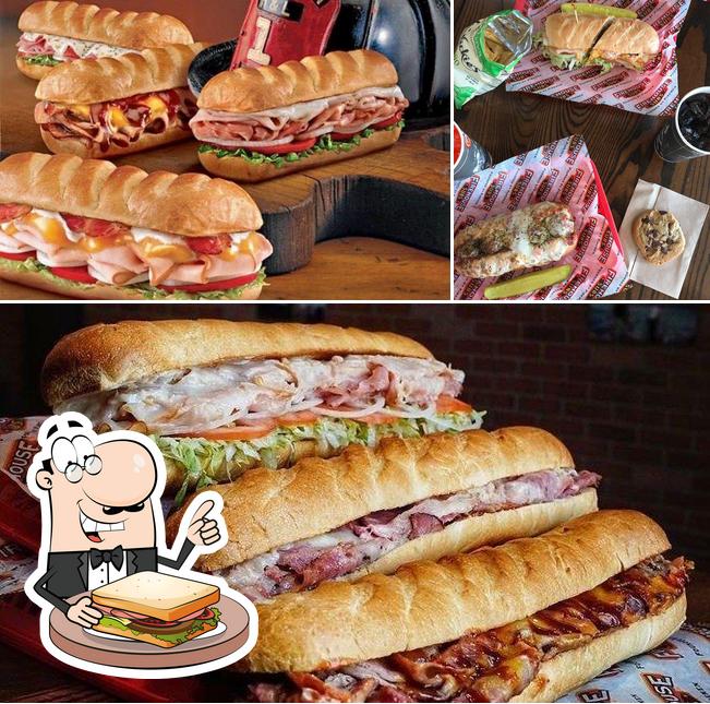 Firehouse Subs, 7251 Warner Ave L in Huntington Beach Restaurant menu