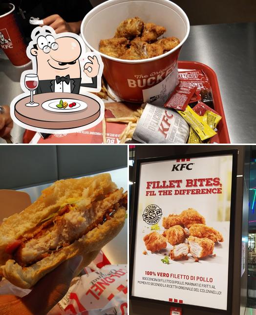 Essen im KFC