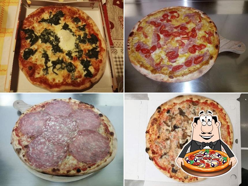 Prova tra le svariate varianti di pizza