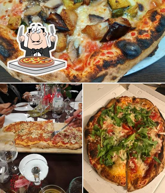 Prova una pizza a Pizzeria Exclusive