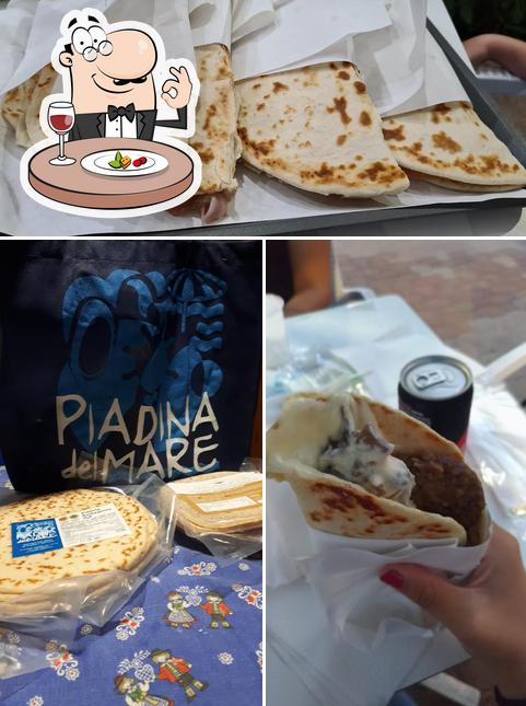 Cibo al Piadina del Mare - Deledda 58B