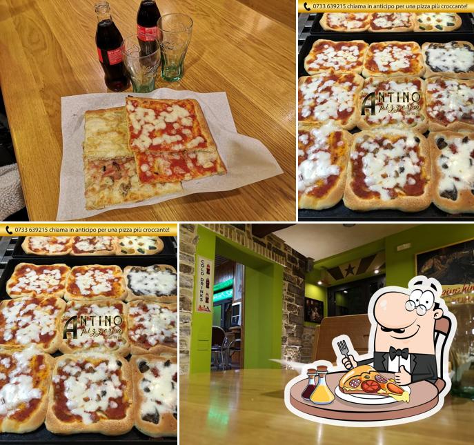 Choisissez des pizzas à Pizzeria da Antino