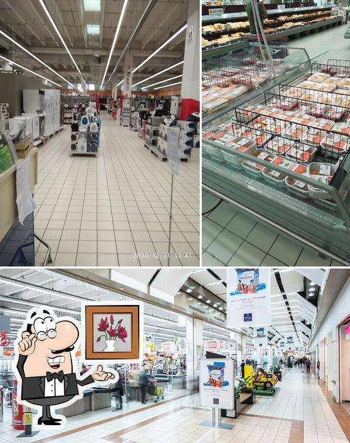 Gli interni di Il Maestrale C.Commerciale