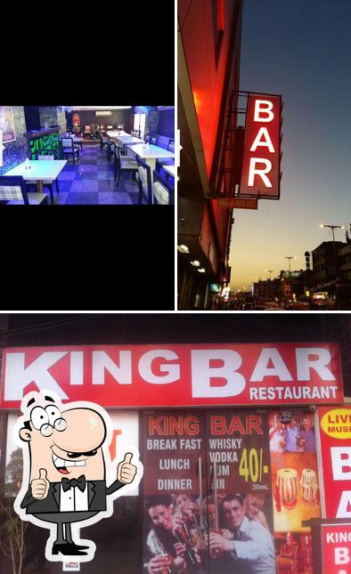 Look at the image of K Bar & Restaurant