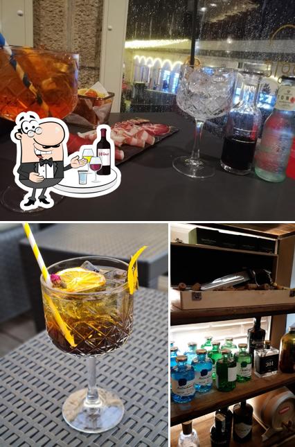 La Loggia serves alcohol