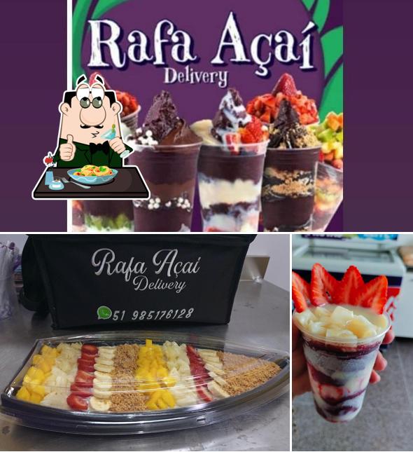 Parfait em Rafa Açaí