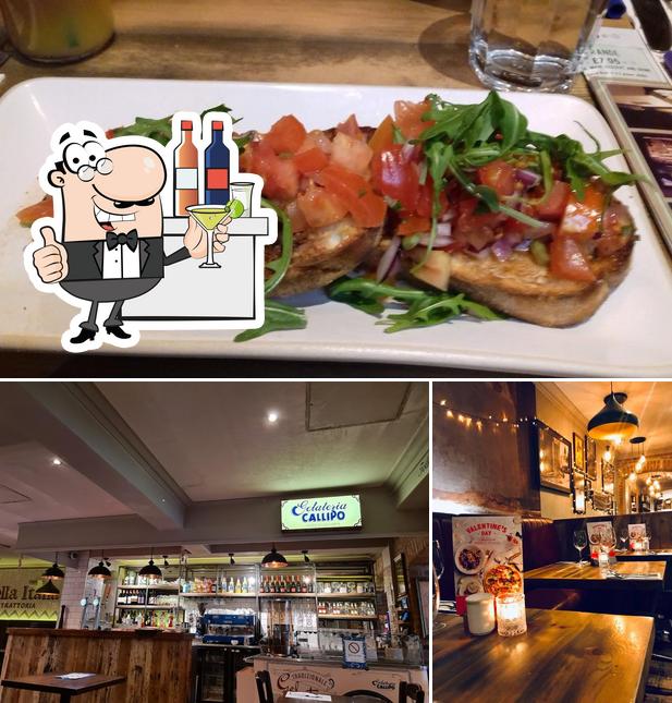 Bella Italia York, 89 Low Petergate in York Restaurant menu and reviews