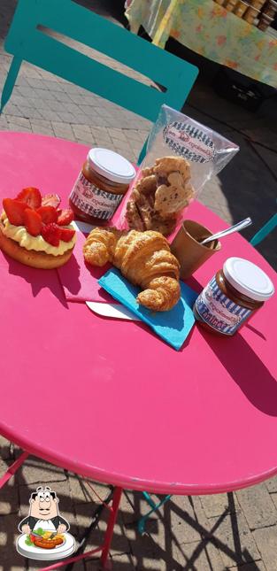 Nourriture à Chez Sophie Boulangerie - Pâtisserie La Demoiselle Dupain