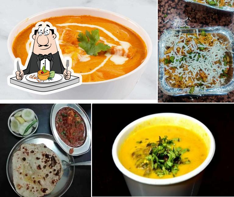 Meals at Choudhary Pavitra Bhojanlaya