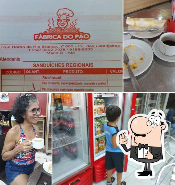 Here's a pic of Panificadora Fábrica do Pão