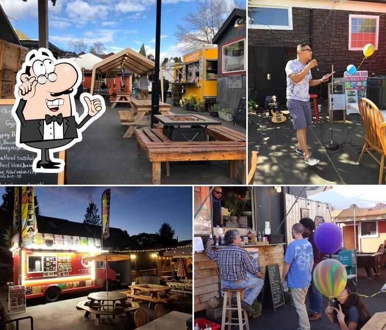 Killingsworth Station Food Cart Pod in Portland Restaurant menu and reviews