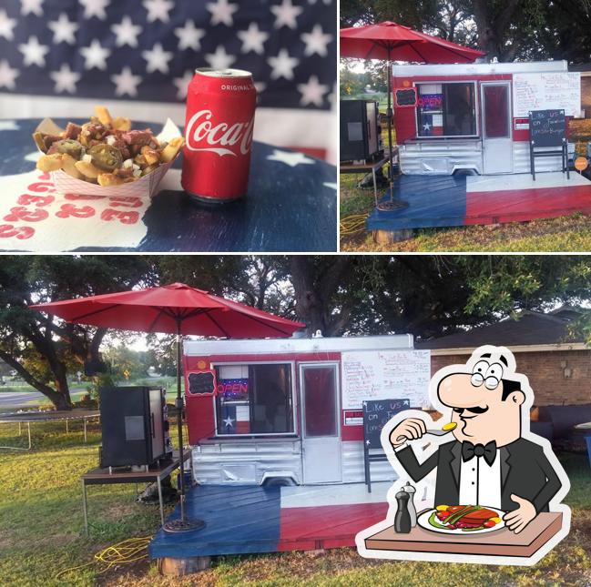 Lone Star Burgers in Temple Restaurant menu and reviews