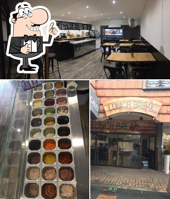 Lunch Break restaurant, Isneauville - Restaurant reviews