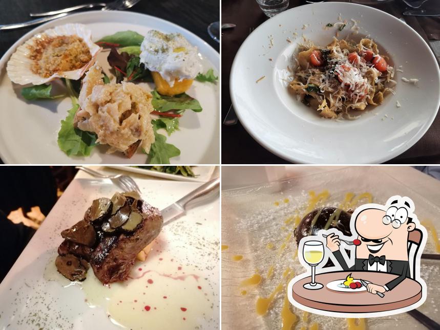 Platti al Osteria Al Filò