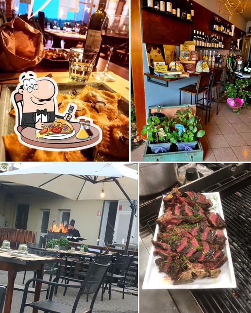 Prova una pizza a Trattoria "La Cioppa"