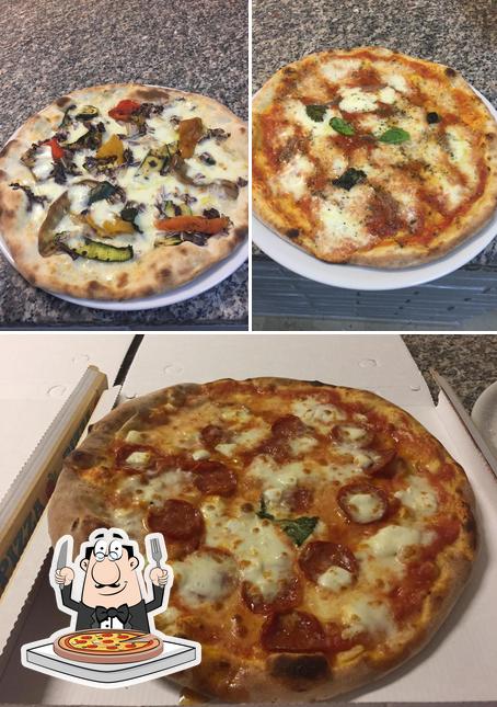 Prova una pizza a Pizzeria Ristorante La Bufalina