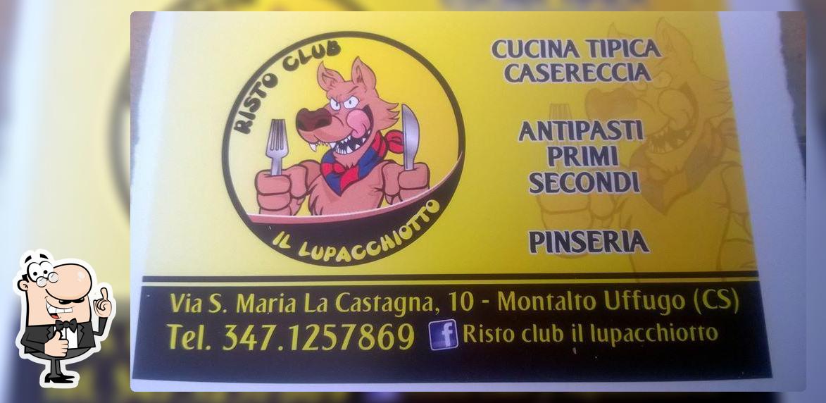 Ristoclub il lupacchiotto