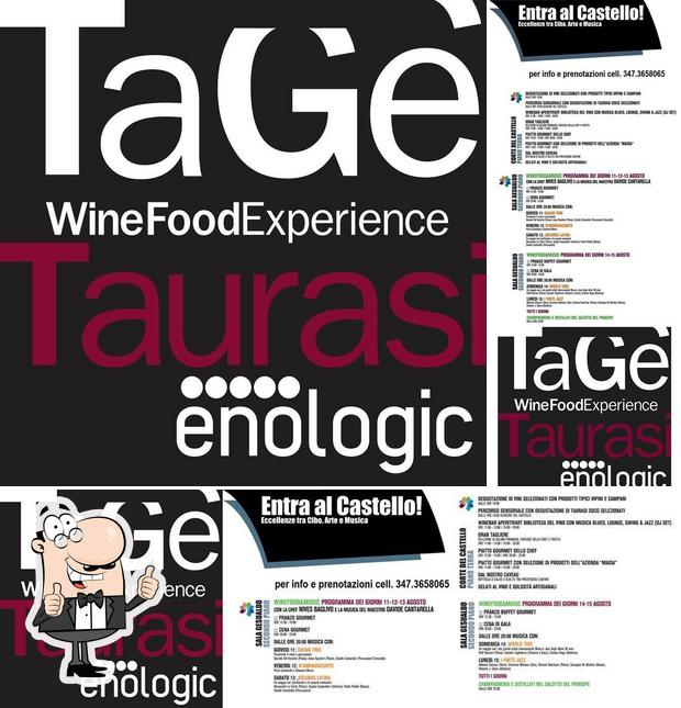 Vedi questa foto di TaGè WineFood - Taurasi