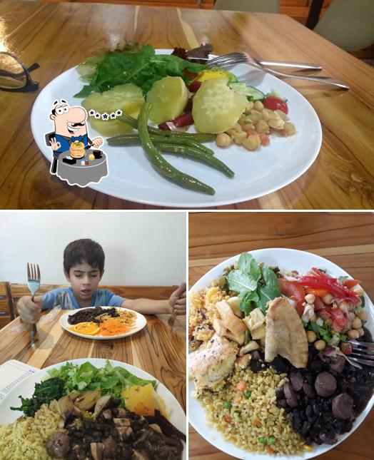 Comida em Restaurante Espaço Viva Natural