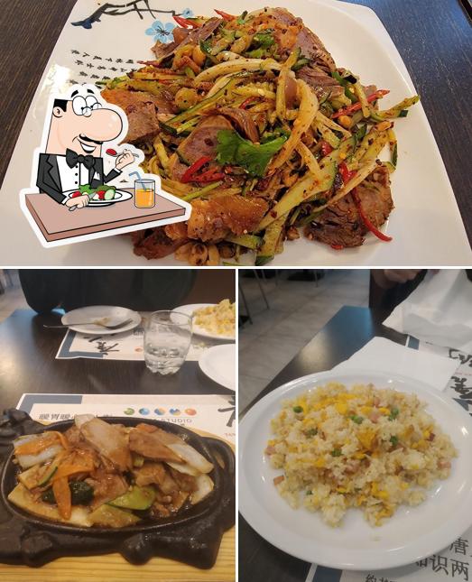 Cibo al Ristorante cinese China Town