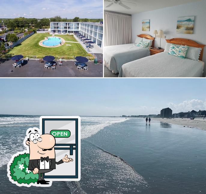 Royal Anchor Beach Resort in Old Orchard Beach Restaurant reviews