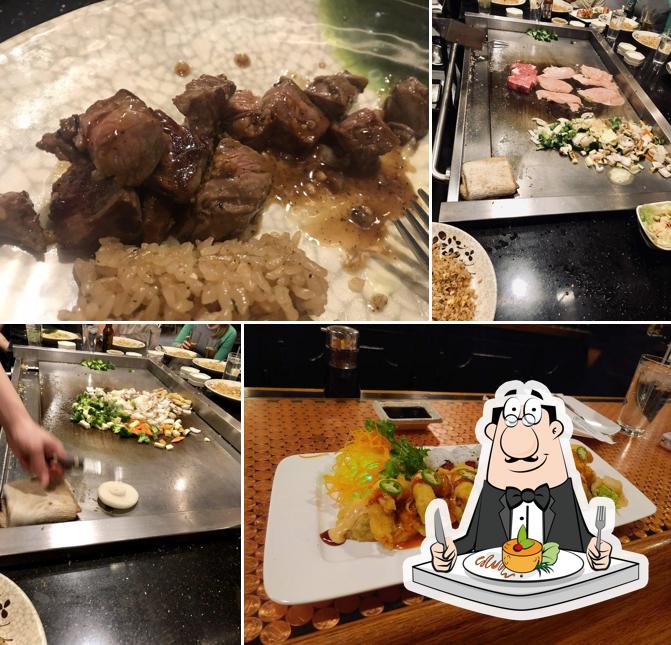 Platos en Sapporo Hibachi Steakhouse And Sushi
