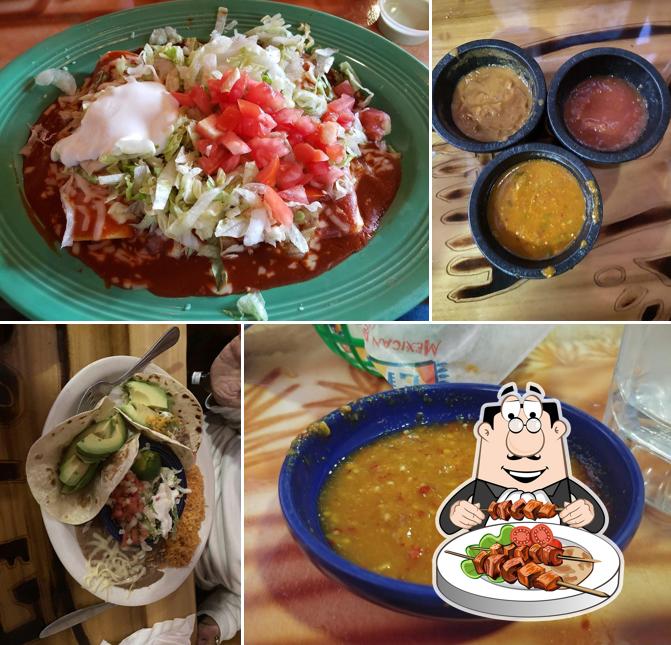 Meals at El Paso #1 Mexican Restaurant