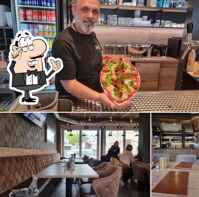 Découvrez l'intérieur de Evims Restaurant