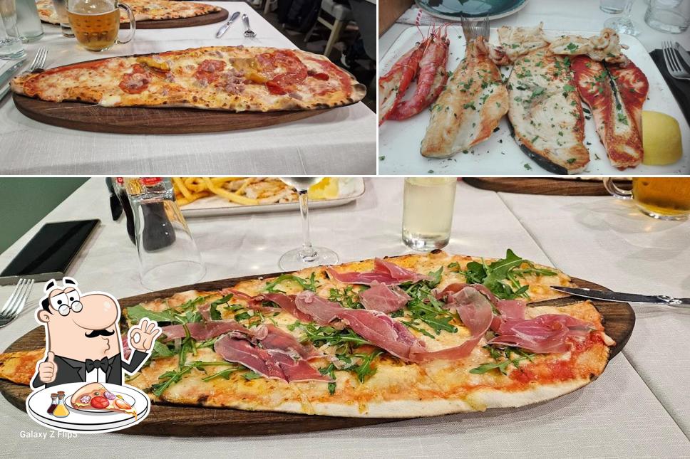 Scegli una pizza a Loft Pizzeria & Steakhouse