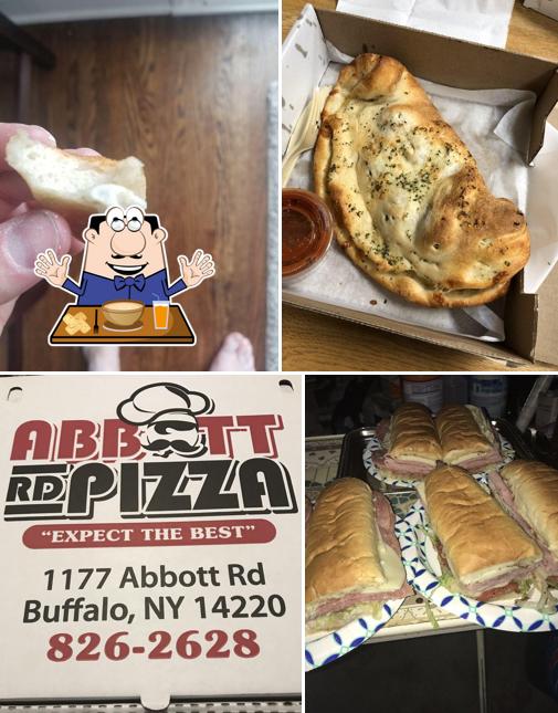 Comida en Abbott Road Pizza