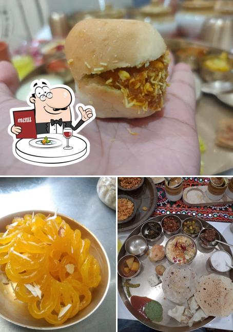 Food at Achija Gujarati Thal (SBR)