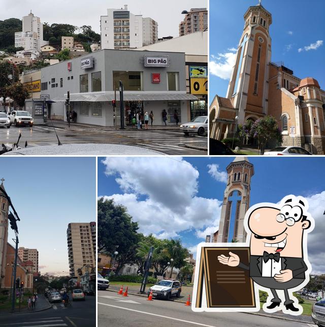 Veja imagens do exterior do Padaria Big Pão II