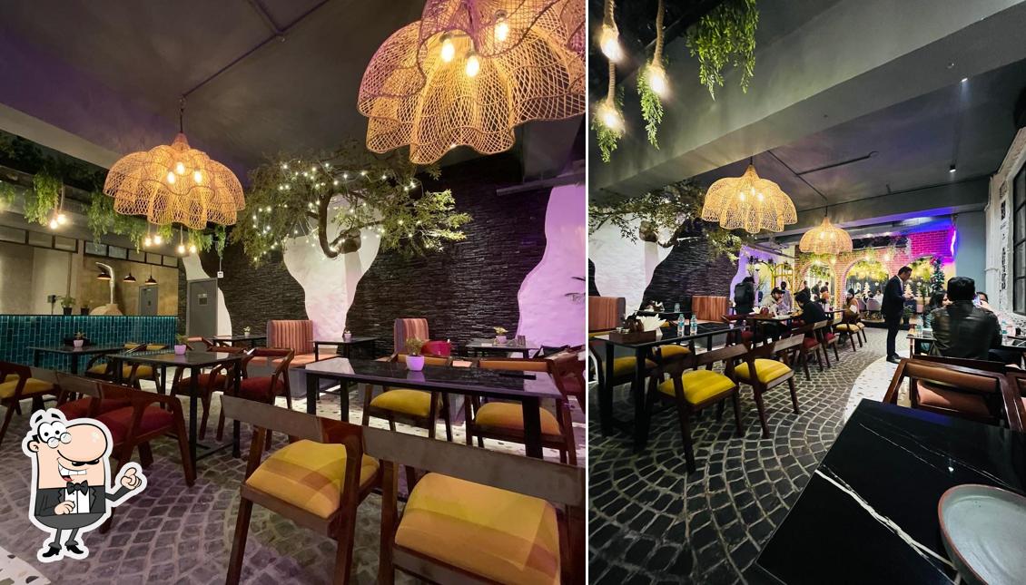 The interior of Big Yellow Door Noida 104
