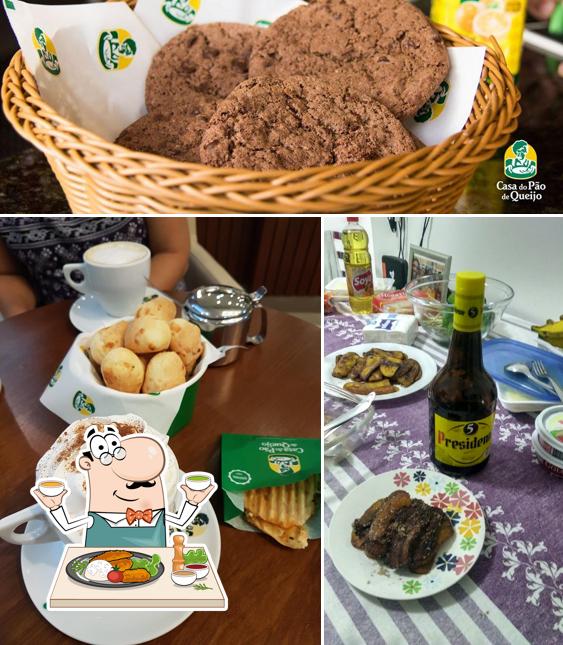 Comida em Casa do Pão de Queijo