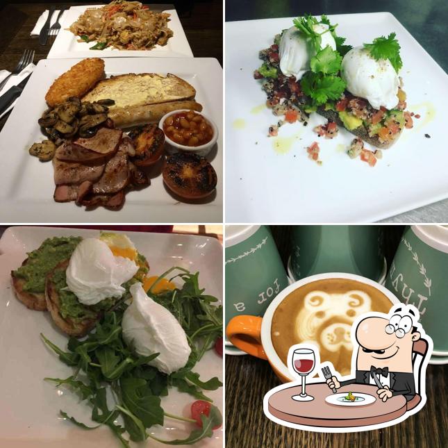 Café Thyme in Airport West Restaurant menu and reviews