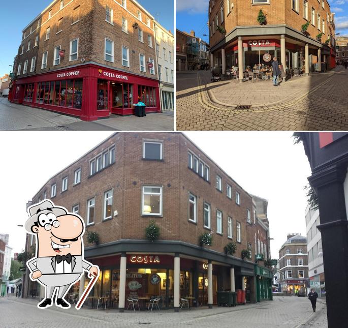 Costa Coffee, York Restaurant menu, prices and reviews