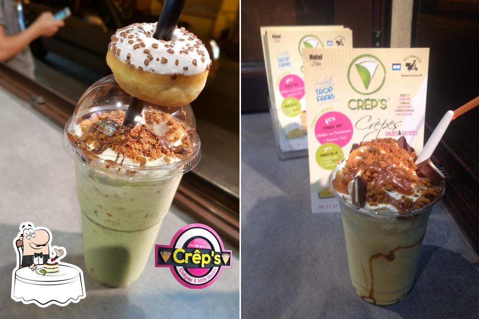 Venez tester les desserts