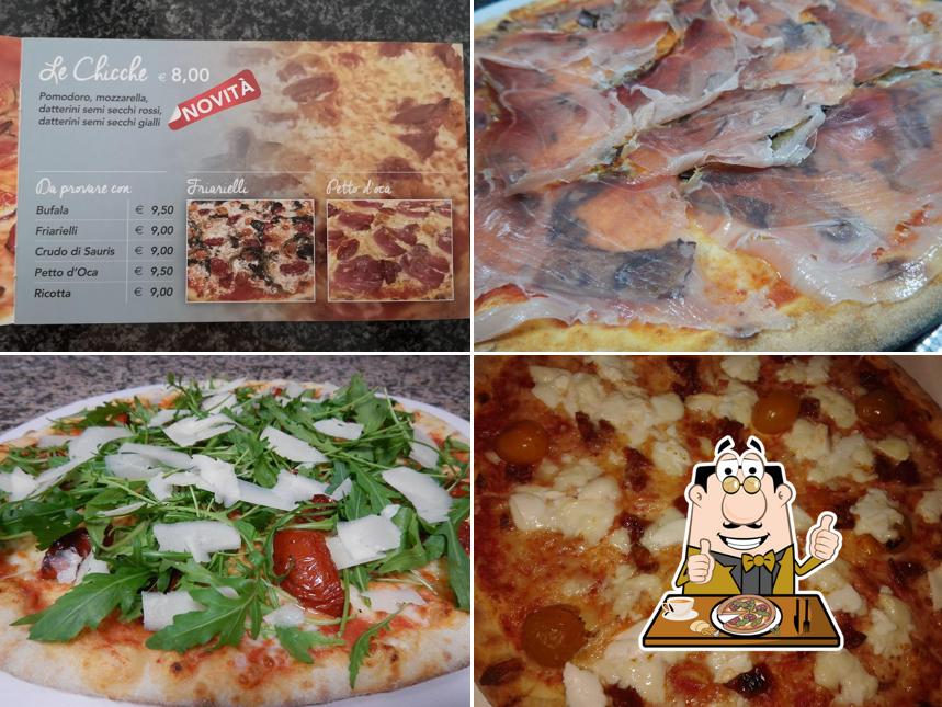 Scegli tra le svariate varianti di pizza