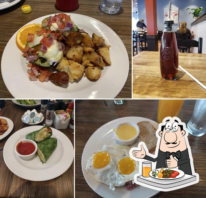 Famous Toastery Keagy Village in Roanoke Restaurant menu and reviews