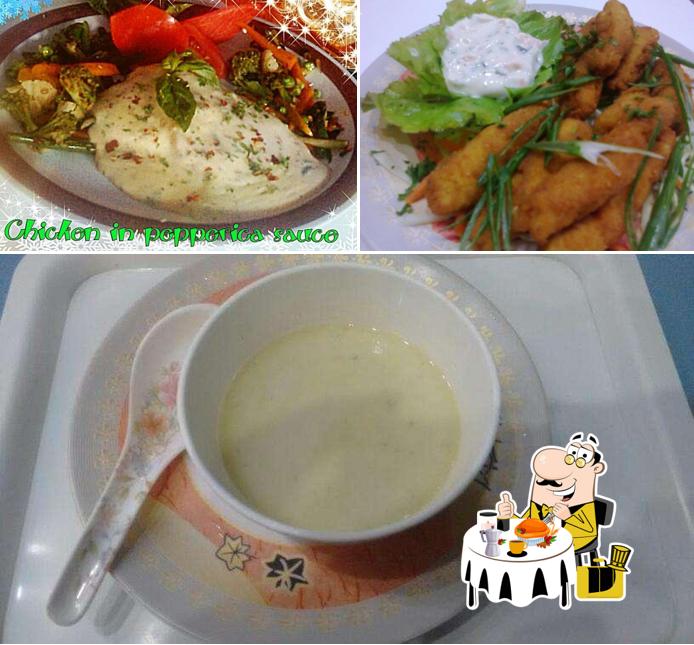 Meals at Favourites