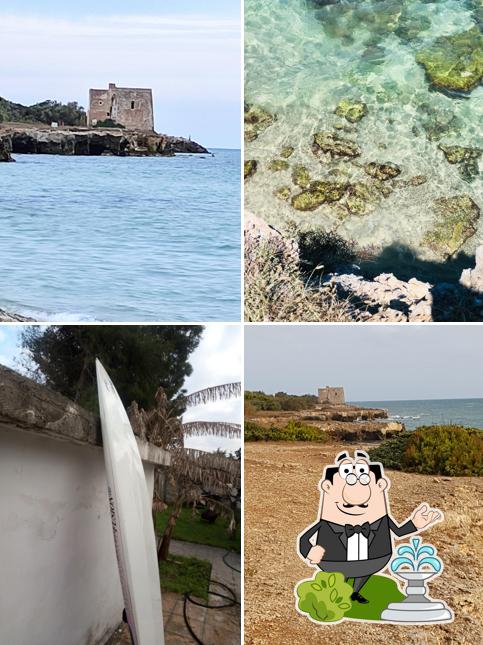 Goditi la vista dall'area esterna di Gli Sfizi della Torre
