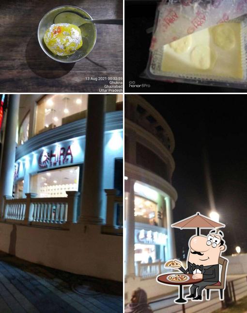 Check out how Hira Sweets looks outside