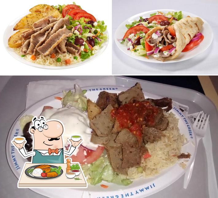 Jimmy The Greek, 777 Guelph Line in Burlington Restaurant menu and