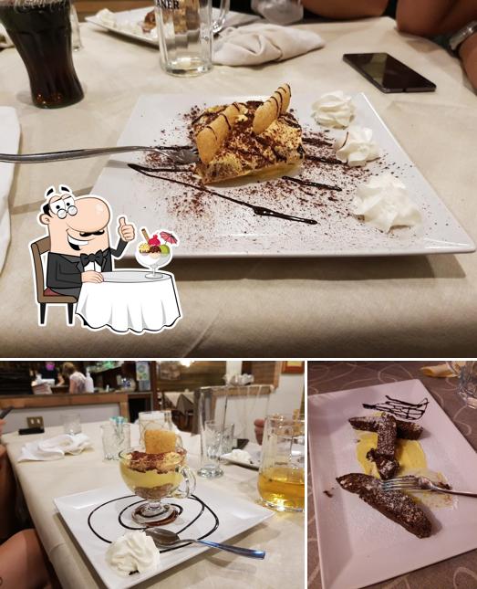 Ordina uno dei dessert