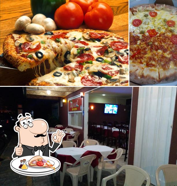 Escolha pizza no Tropical Pizzaria Ribeirão Preto