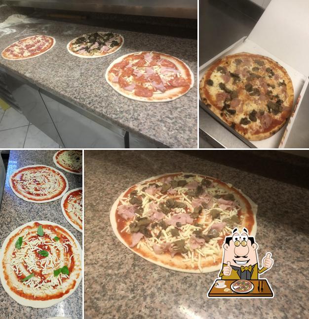 Scegli una pizza a Pizzeria export zik zak