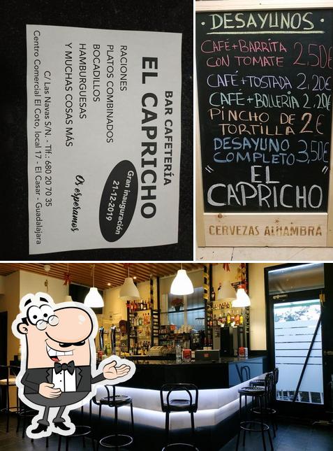 Bar-Cafeteria El Capricho in El Coto